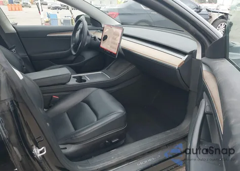 2023 Tesla Model 3 Performance Dual Motor All-Wheel Drive z USA, uszkodzony, nr VIN 5YJ3E1EC3PF600739